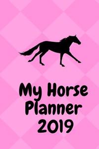My Horse Planner 2019