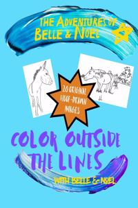 Color Outside the Lines with Belle and Noel