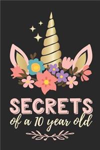 Secrets of a 10 Year Old