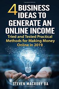 4 Business Ideas to Generate an Online Income