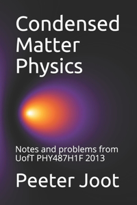 Condensed Matter Physics