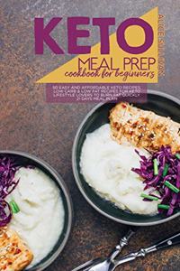 Keto Meal Prep Cookbook For Beginners