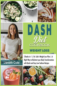 DASH Diet Cookbook Weight Loss