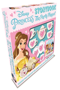 Disney Princess Storybook Tea Party Playset