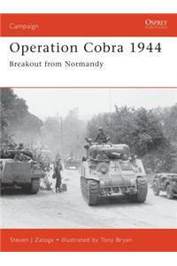 Operation Cobra 1944