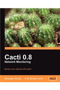 Cacti 0.8 Network Monitoring