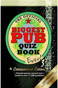 Biggest Pub Quiz Book Ever! 3