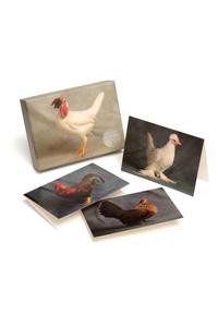 Beautiful Chickens Notecard Set