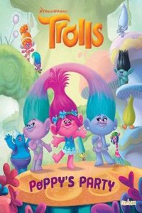 Trolls - Poppy's Party Picture Book