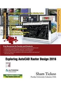Exploring AutoCAD Raster Design 2016
