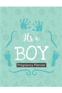 It's A Boy Pregnancy Planner