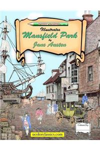 U Color Classics Illustrates Mansfield Park by Jane Austen