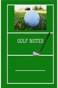 Golf Notes