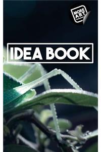 Idea Book / Katydid (Series 1) / Writing Notebook / Blank Diary / Journal / Paperback / Lined Pages Book - 100 Pages / 5 X 8