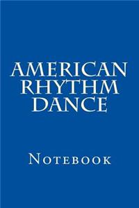 American Rhythm Dance