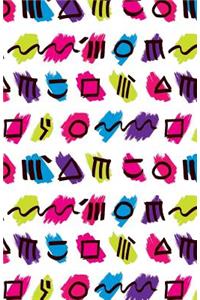 Journal Notebook Symbols Pattern 3