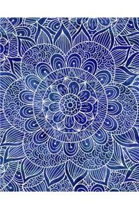 Bullet Journal Notebook Mandala Pattern 3