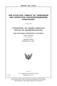 The evolving threat of terrorism and effective counterterrorism strategies