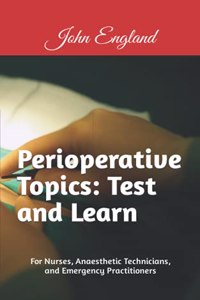 Perioperative Topics