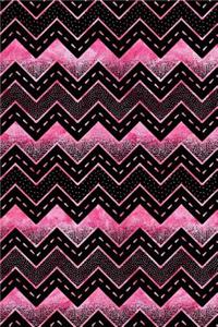 Bullet Journal Notebook Dot Dash Zigzag Pattern 7