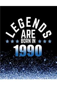 Legends Are Born in 1990