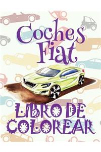 ✌ Coches Fiat ✎ Libro de Colorear Carros Colorear Niños 8 Años ✍ Libro de Colorear Niños