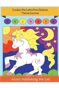 Couleur par lettre pour les enfants