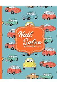 Nail Salon Appointment Book