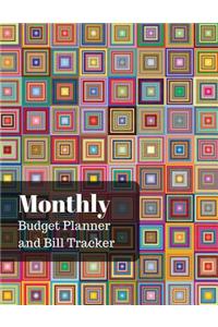 Monthly Budget Planner and Bill Tracker