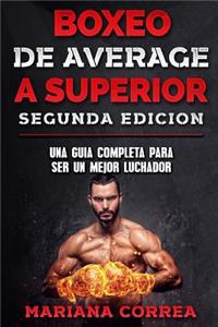 BOXEO DE AVERAGE a SUPERIOR SEGUNDA EDICION
