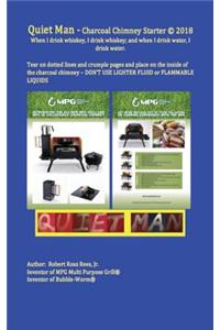 Quiet Man - charcoal chimney starter