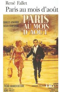 Paris au mois d'aout