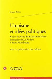 Utopisme Et Idees Politiques