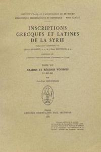 Inscriptions Grecques Et Latines de la Syrie