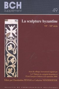 La Sculpture Byzantine, Viie-Xiie Siecles