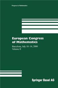 European Congress of Mathematics