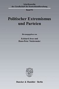 Politischer Extremismus Und Parteien