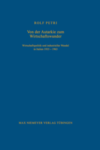 Von Der Autarkie Zum Wirtschaftswunder