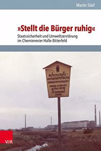 Stellt die Bürger Ruhig