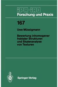 Bewertung Inhomogener Fraktaler Strukturen Und Skalenanalyse Von Texturen