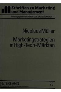 Marketingstrategien in High-Tech-Maerkten