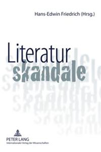 Literaturskandale