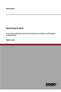 Sponsoring Im Sport