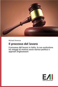 Il processo del lavoro