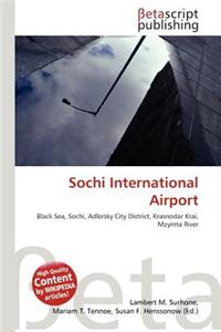 Sochi International Airport