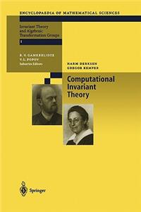 Computational Invariant Theory