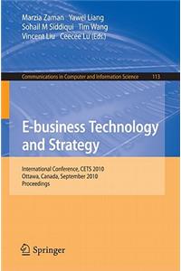 E-Business Technology and Strategy