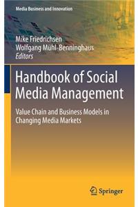 Handbook of Social Media Management