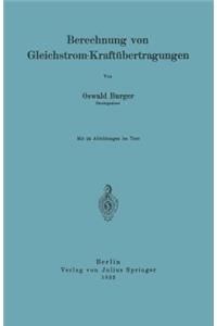 Berechnung von Gleichstrom-Kraftübertragungen