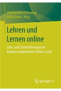Lehren und Lernen online